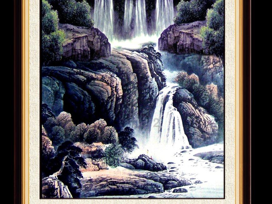 蜀境传说：绝美风景画